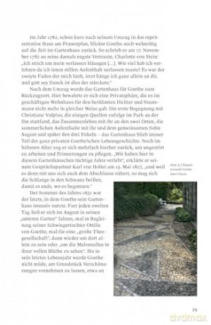 Goethes Gartenhaus (Im Fokus) - Klassik Stiftung Weimar [KSIĄŻKA]