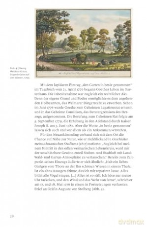 Goethes Gartenhaus (Im Fokus) - Klassik Stiftung Weimar [KSIĄŻKA]