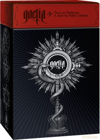 Goetia - Tarot in the Darkness: 78 full colour tarot cards and instructions - Fabio Listrani [KSIĄŻKA]