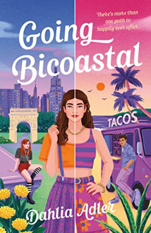 Going Bicoastal - Dahlia Adler [KSIĄŻKA]