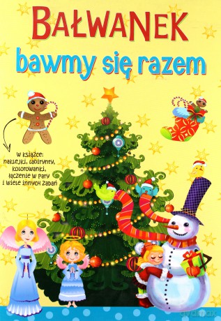 Bałwanek Bawmy Się Razem [KSIĄŻKA]