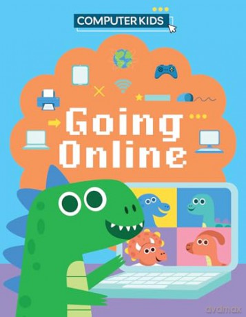 Going Online (Computer Kids) - Clive Gifford [KSIĄŻKA]