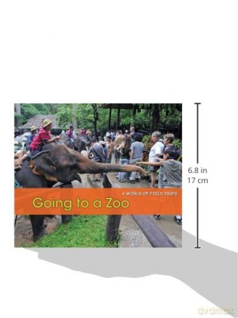 Going to a Zoo (A World of Field Trips) - Rebecca Rissman [KSIĄŻKA]