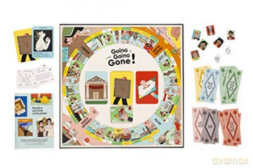 Going, Going, Gone!: A High-Stakes Board Game - Simon Landrein [KSIĄŻKA]