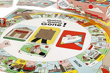 Going, Going, Gone!: A High-Stakes Board Game - Simon Landrein [KSIĄŻKA]