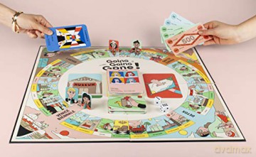 Going, Going, Gone!: A High-Stakes Board Game - Simon Landrein [KSIĄŻKA]
