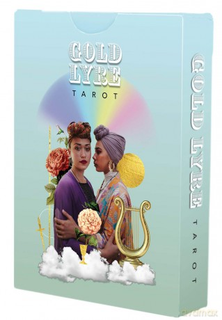 Gold Lyre Tarot - Martin [KSIĄŻKA]