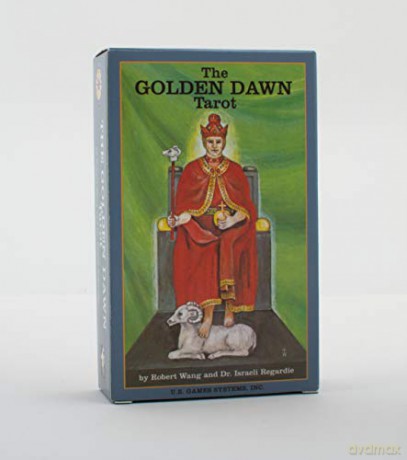 Golden Dawn TTarot Deck - Israel Regardie [KSIĄŻKA]