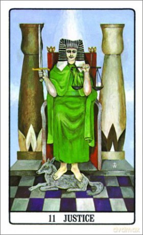 Golden Dawn TTarot Deck - Israel Regardie [KSIĄŻKA]