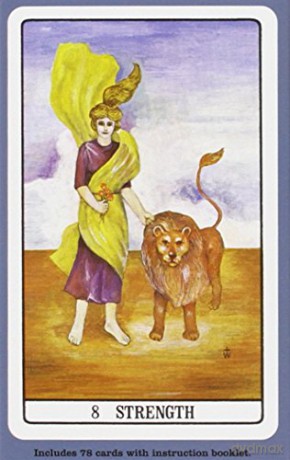 Golden Dawn TTarot Deck - Israel Regardie [KSIĄŻKA]