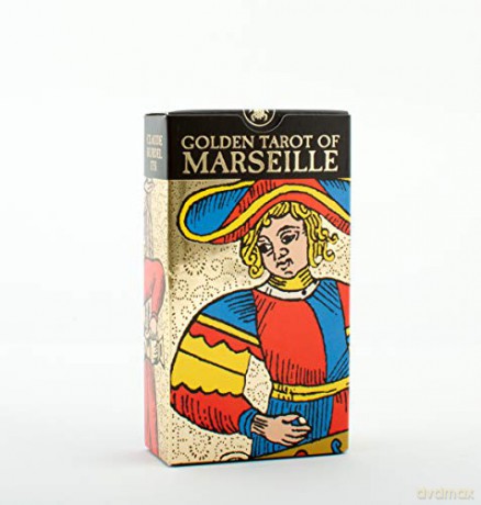 Golden Tarot of Marseille - Claude Burdel [KSIĄŻKA]