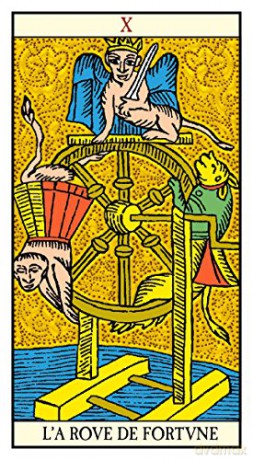 Golden Tarot of Marseille - Claude Burdel [KSIĄŻKA]