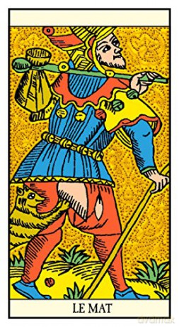 Golden Tarot of Marseille - Claude Burdel [KSIĄŻKA]