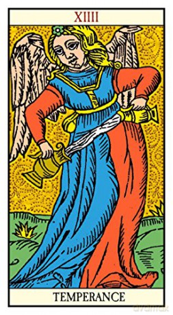 Golden Tarot of Marseille - Claude Burdel [KSIĄŻKA]