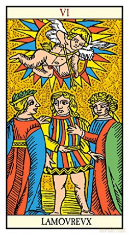 Golden Tarot of Marseille - Claude Burdel [KSIĄŻKA]