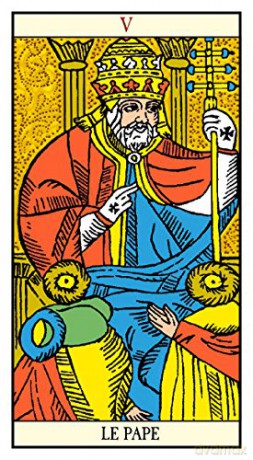 Golden Tarot of Marseille - Claude Burdel [KSIĄŻKA]