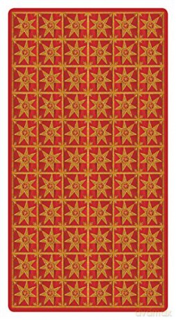 Golden Tarot of Marseille - Claude Burdel [KSIĄŻKA]