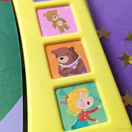 Goldilocks And The Three Bears Fairy Tale Sound Book - 6 Enchanting Sound Buttons To Press And Play (Sound Books) [KSIĄŻKA]