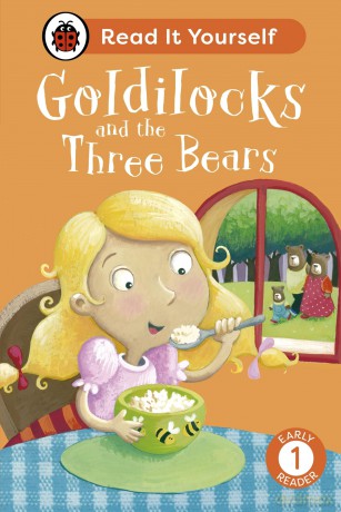 Goldilocks and the Three Bears: Read It Yourself - Level 1 Early Reader - Ladybird [KSIĄŻKA]