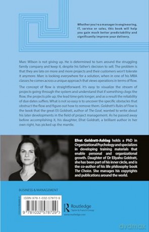 Goldratt's Rules of Flow - Efrat Goldratt-Ashlag [KSIĄŻKA]