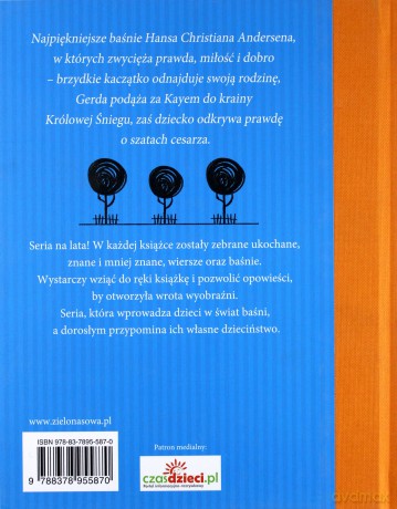 Baśnie Andersen Tw - Hans Christian Andersen [KSIĄŻKA]