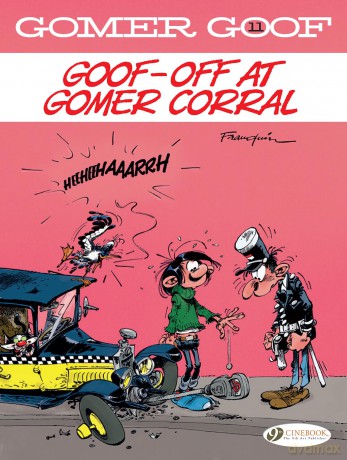 Gomer Goof Vol. 11: Goof-off at Gomer Corral: Volume 11 - Andre Franquin [KOMIKS]