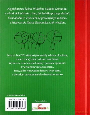 Baśnie Grimm Tw - Jakub I Wilhelm Grimm [KSIĄŻKA]