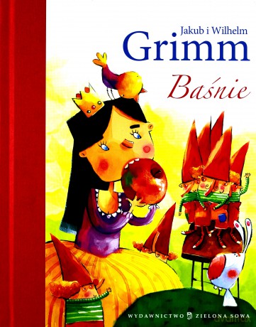Baśnie Grimm Tw - Jakub I Wilhelm Grimm [KSIĄŻKA]