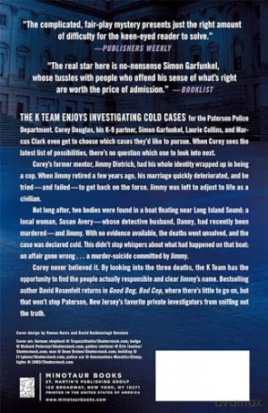 Good Dog, Bad Cop: A K Team Novel: 4 - David Rosenfelt [KSIĄŻKA]