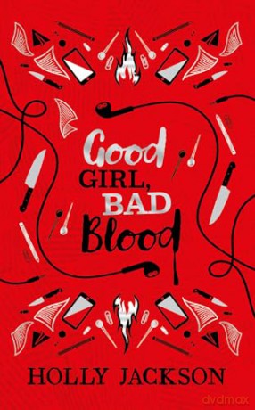 Good Girl, Bad Blood Collector's Edition: A beautiful hardback gift edition of the second book in the bestselling A Good Girl's Guide to Murder series: Book 2 - Holly Jackson [KSIĄŻKA]