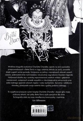 Bette Davis Tw - Charlotte Chandler [KSIĄŻKA]