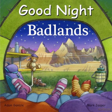 Good Night Badlands (Good Night Our World) - Adam Gamble [KSIĄŻKA]