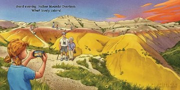 Good Night Badlands (Good Night Our World) - Adam Gamble [KSIĄŻKA]
