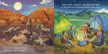 Good Night Badlands (Good Night Our World) - Adam Gamble [KSIĄŻKA]