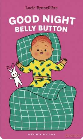 Good Night Belly Button - Lucie Brunelliere [KSIĄŻKA]