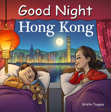 Good Night Hong Kong (Good Night Our World) - Adam Gamble [KSIĄŻKA]