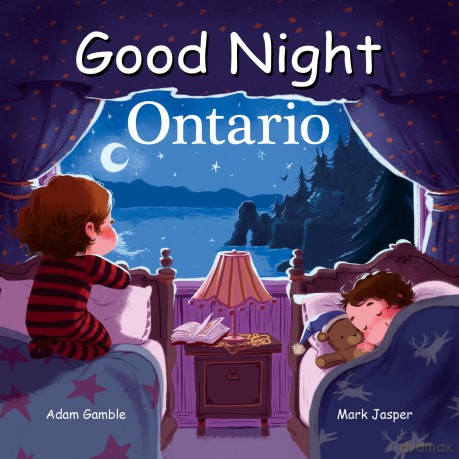 Good Night Ontario (Good Night Our World) - Adam Gamble [KSIĄŻKA]
