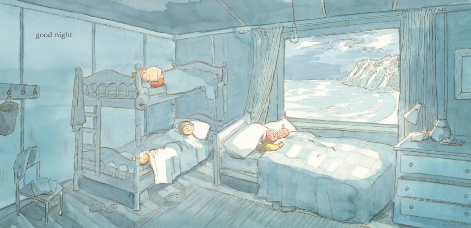 Good Night, Good Beach - Joy Cowley [KSIĄŻKA]