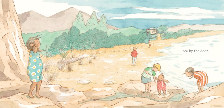 Good Night, Good Beach - Joy Cowley [KSIĄŻKA]
