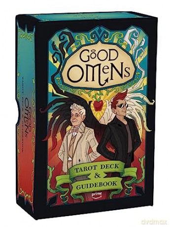 Good Omens Tarot Deck and Guidebook - Minerva Siegel [KSIĄŻKA]