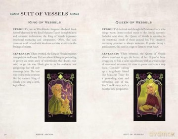 Good Omens Tarot Deck and Guidebook - Minerva Siegel [KSIĄŻKA]