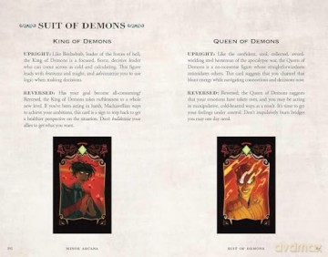 Good Omens Tarot Deck and Guidebook - Minerva Siegel [KSIĄŻKA]
