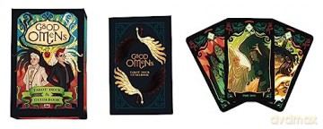 Good Omens Tarot Deck and Guidebook - Minerva Siegel [KSIĄŻKA]
