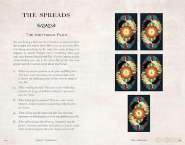 Good Omens Tarot Deck and Guidebook - Minerva Siegel [KSIĄŻKA]