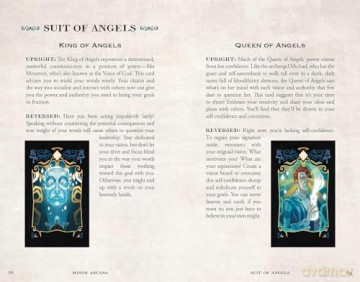 Good Omens Tarot Deck and Guidebook - Minerva Siegel [KSIĄŻKA]