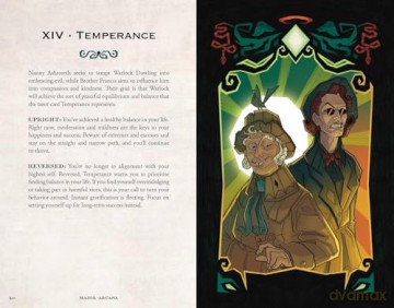 Good Omens Tarot Deck and Guidebook - Minerva Siegel [KSIĄŻKA]