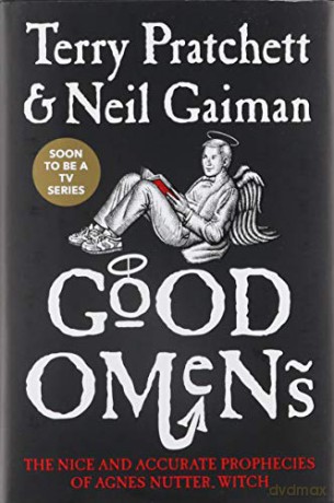 Good Omens: The Nice and Accurate Prophecies of Agnes Nutter, Witch - Neil Gaiman [KSIĄŻKA]