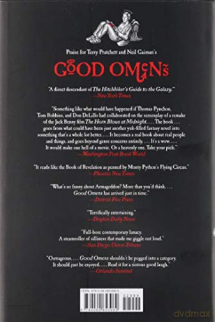 Good Omens: The Nice and Accurate Prophecies of Agnes Nutter, Witch - Neil Gaiman [KSIĄŻKA]