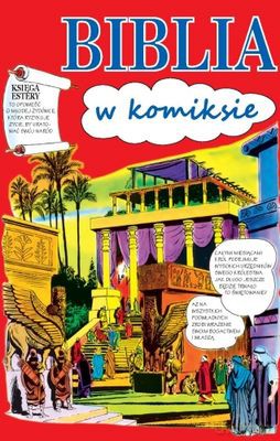 Biblia W Komiksie [KSIĄŻKA]