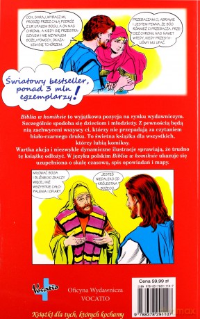 Biblia W Komiksie [KSIĄŻKA]